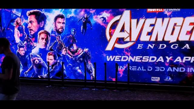 Avengers Endgame IMAX 3D in DUBAI 4K UHD смотреть онлайн