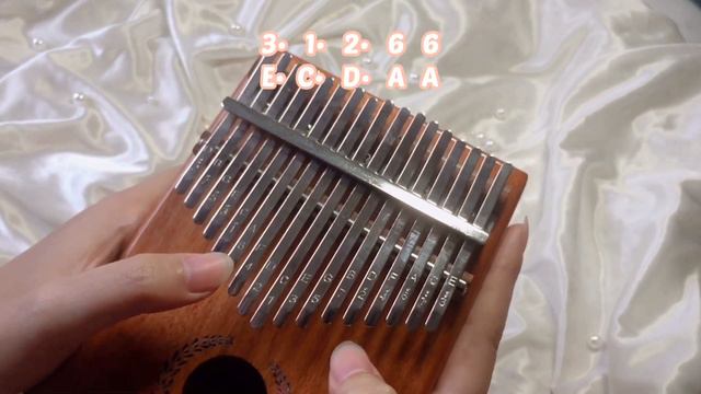Moira Dela Torre - SUNDO Kalimba Cover w/ Easy Tabs | Pai C смотреть онлайн