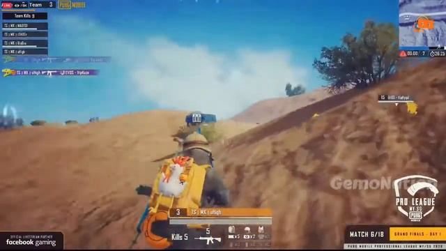 TS Uhigh -Malaysian No 1 Pubg Mobile Player | Top Fragger and Champion of PMPL | смотреть онлайн