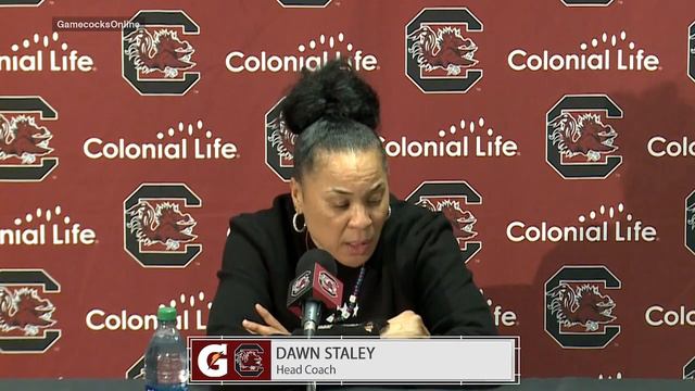 WBB PostGame: (Georgia) Dawn Staley News Conference 02/18/24 смотреть онлайн