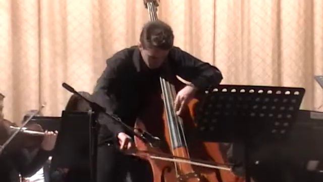 Dragonetti Concert Double bass A-dur Solo - Yuriy Ostaenkov смотреть онлайн