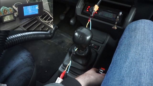 Электропечка для электромобиля из Китая. Обзор электробогревателя для автомобиля с taobao. смотреть онлайн