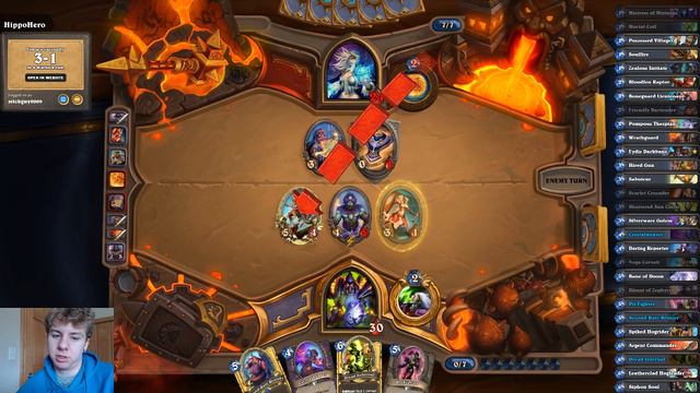 Hearthstone Arena Part 15 1 Drop City Warlock смотреть онлайн