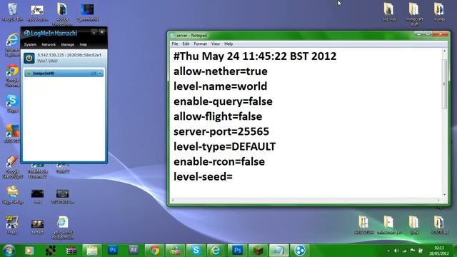 How to make a minecraft server 1.2.5 смотреть онлайн