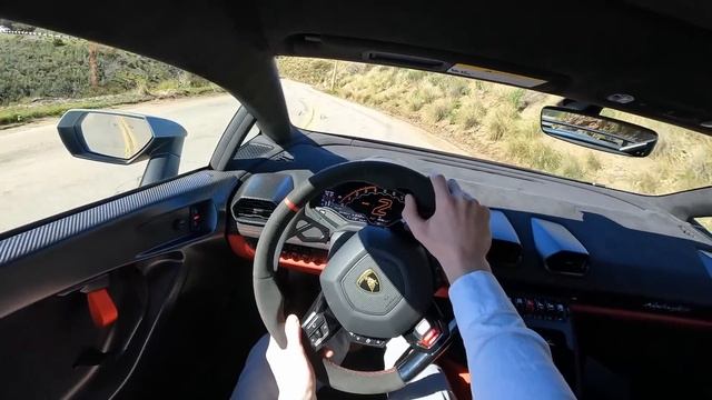 2023 Lamborghini Huracan Tecnica - POV Canyon Blast (Binaural Audio) смотреть онлайн