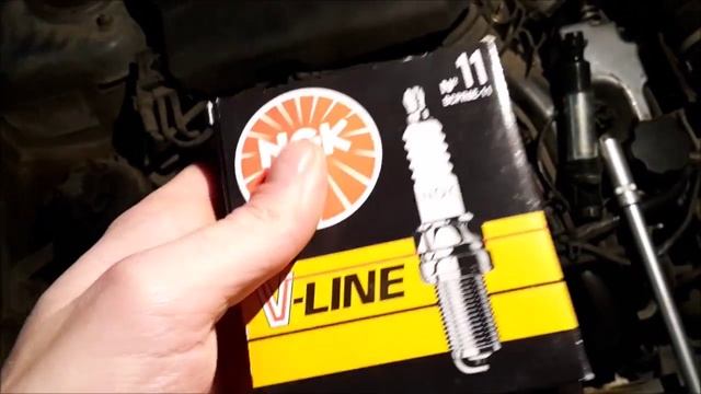 Приора: замена свечей зажигания смотреть онлайн