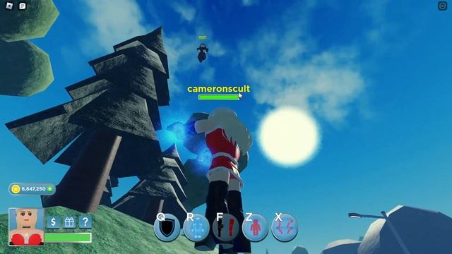 Invisible Woman Gameplay! |Heroes Online World |Roblox |cameron смотреть онлайн