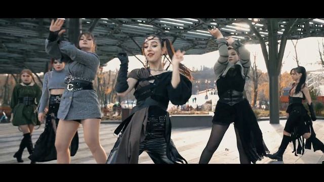 [K-POP IN PUBLIC UKRAINE] Dreamcatcher(드림캐쳐) - 'VISION' //Dance Cover by LEVEL UP смотреть онлайн