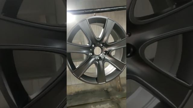 Диски Mercedes порошковая покраска покрытие полимером ремонт восстановление реставрация 38050320326 смотреть онлайн