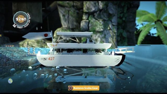 LittleBIGPlanet 3 - SHARK BOAT SURVIVAL: Batman Swims to Safety - PS4 смотреть онлайн