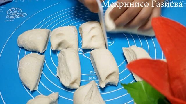 Чебуреки с картошкой.Самый простой и вкусный рецепт. смотреть онлайн