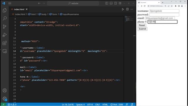 Learn HTML forms in 10+ minutes! ? смотреть онлайн