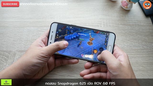ROV 60fps กับ Snapdragon 625 CPU แห่งมวลประชาชาติ ไหวไหม!! смотреть онлайн