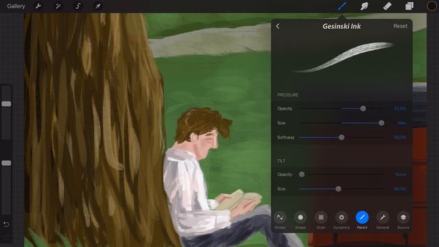 Procreate Tutorial Part 29: Connecting Pens смотреть онлайн