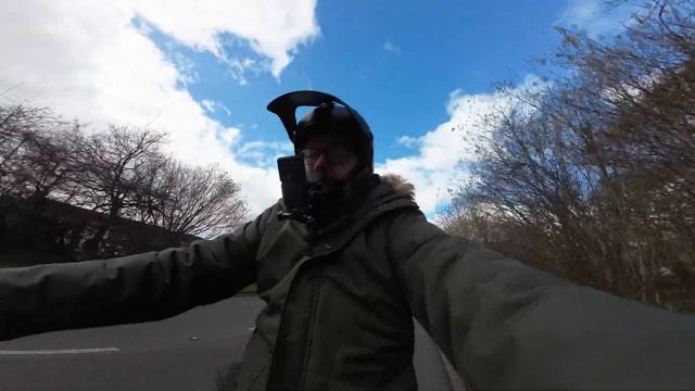 Engwe Electric Bike Modification I had to do it BMX handlebars 10 inch riser Engwe Mods смотреть онлайн