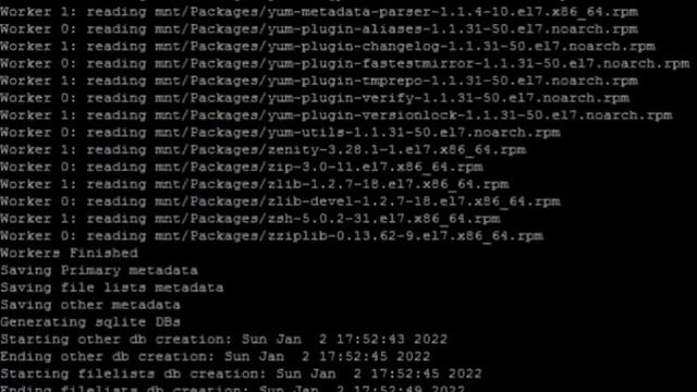 Centos-7 OS Patching смотреть онлайн