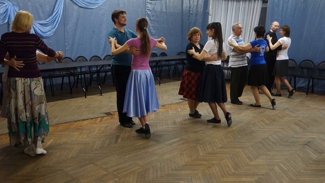 вальс левый поворот в парах смотреть онлайн