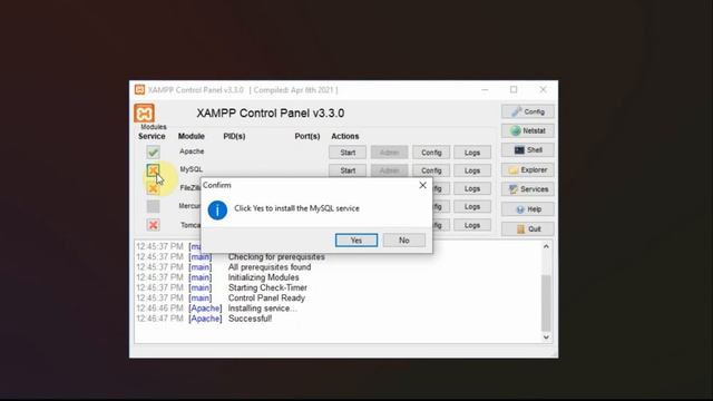 198 installing XAMPP смотреть онлайн