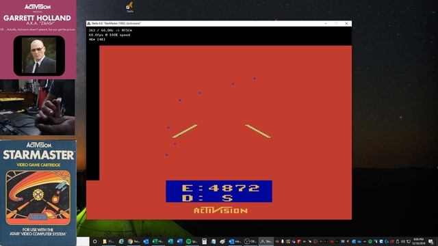 Starmaster - Atari 2600 EMU - Game 1 Ensign - 3,967 смотреть онлайн