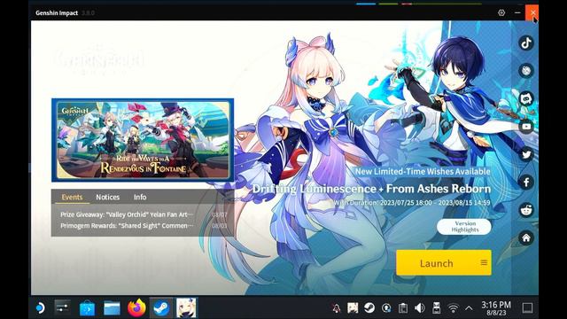 DIRETO no SteamOS: Como INSTALAR Genshin Impact no Steam Deck! смотреть онлайн