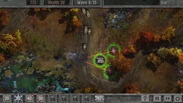 Defense Zone 2 HD mission 1 hard mode смотреть онлайн