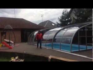ALUTEN Elite A-05: Пристенный павильон для бассейна