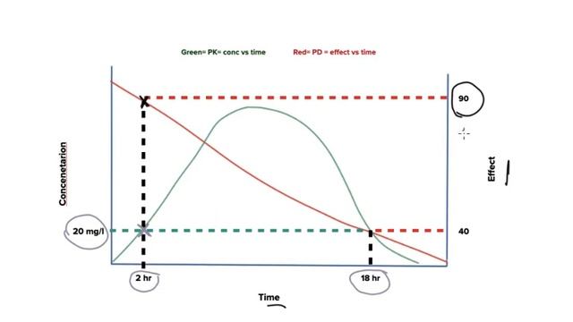 Overview of PK-PD relationship / Drug Dynamic смотреть онлайн