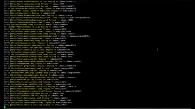 [PHP] Fast Wp Brute Force (pctnl_fork) смотреть онлайн