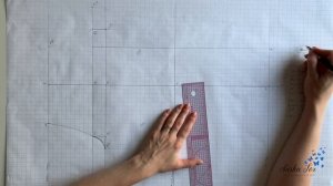 Построение выкройки спортивных брюк / Выкройка спортивных штанов / Основы построений / Free pattern