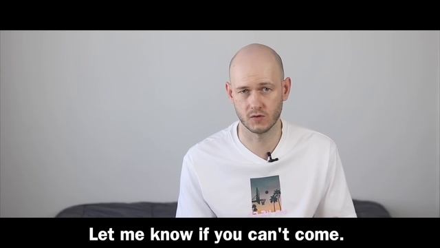 КАК СКАЗАТЬ ‘ДАЙ ЗНАТЬ’ по-английски смотреть онлайн