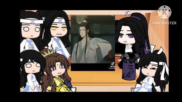 ||MDZS react to wei wuxian||3/3||ENJOY♡||like and subscribe♡|| смотреть онлайн