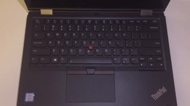 Lenovo Thinkpad - L380 Yoga смотреть онлайн