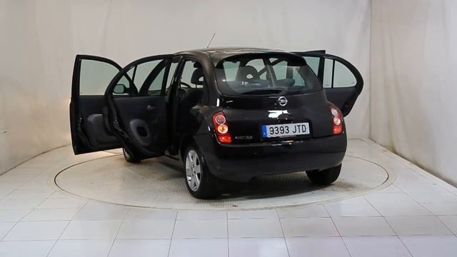 nissan MICRA 1.4 ACENTA AUTO 5P - Automóviles Alhambra смотреть онлайн