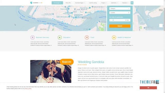 Business Finder: Directory Listing WordPress Theme Maynard Jimmi смотреть онлайн