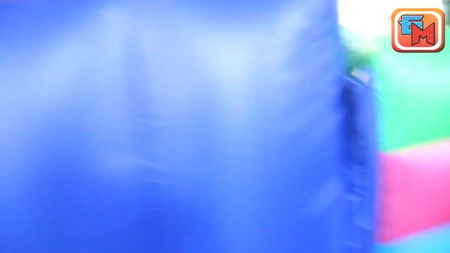 Надувной батут "Тигриная страна 2" размер 12x6x3 м от "БатутМастер" смотреть онлайн