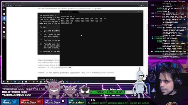 ? Instalar y configurar una terminal con ZSH ⚡ MANZ.DEV - Paso a paso con Manz #2 смотреть онлайн