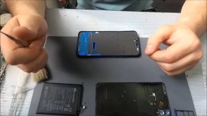 Honor 8X - Замена дисплейного модуля (Screen replacement).
