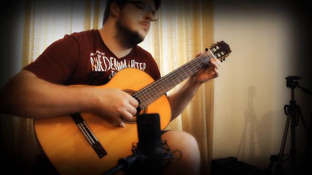 #ClassicalGuitar | Paganini   Caprice 24 Theme   Beginner Version | Adult Beginner Guitarist