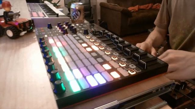 #psydub #psychill Live stream music production by Ableton смотреть онлайн