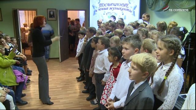 В музыкальной школе №3 состоялось посвящение первоклассников в музыканты смотреть онлайн