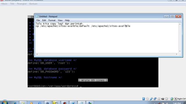 tutorial install wordpress di debian 6= смотреть онлайн
