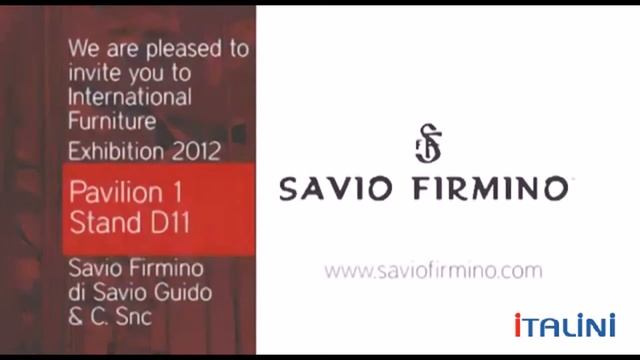 Мебель фабрики Savio Firmino. ITALINI - поставщик мебели и света из Италии смотреть онлайн