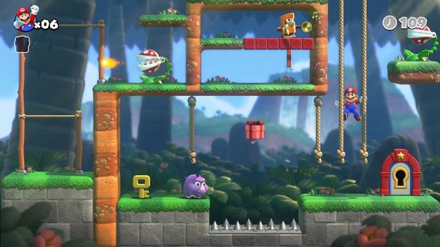 Mario vs Donkey Kong Official Trailer | Nintendo Direct 9.14.23 смотреть онлайн