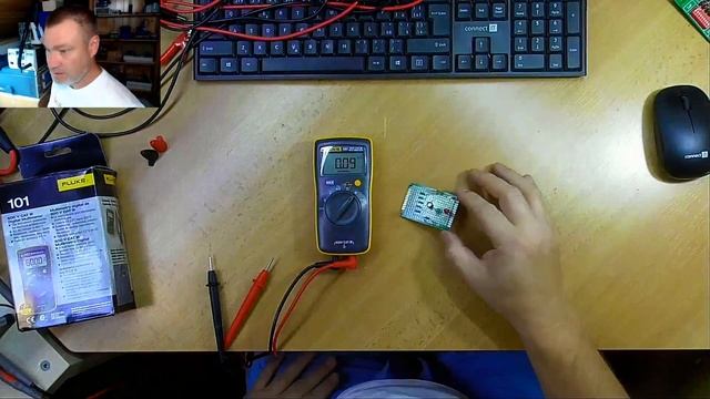 Multimeter fluke 101 смотреть онлайн