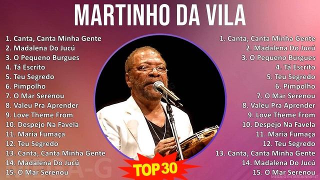 M a r t i n h o D a V i l a MIX As Melhores Do Ano ~ 1960s Music ~ Top Latin, Jazz, Brazilian Tr... смотреть онлайн