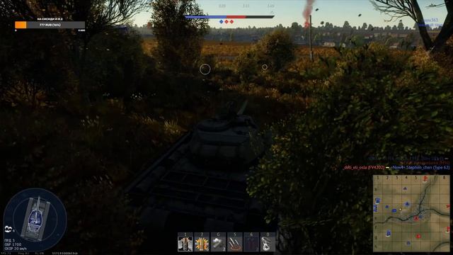 Т-44-100 - выводим в топ | War Thunder смотреть онлайн