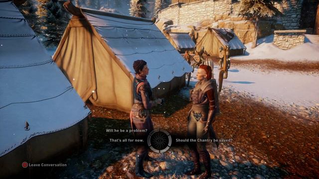 Dragon Age: Inquisition - Part 4: Meeting the Grey Warden смотреть онлайн