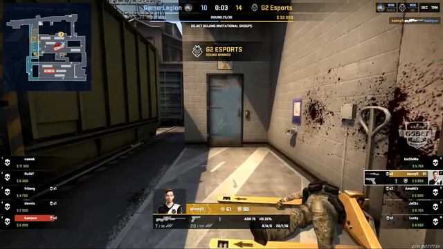 CLEAN ACE BY ROPZ | SICK WALLBANG | DAT TIMING - V4 FESTIVAL (CSGO TWITCH MOMENTS) смотреть онлайн