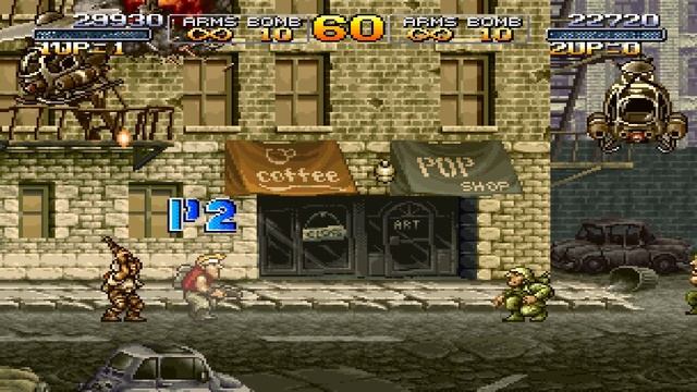 Metal Slug X - Full Coop Playthrough смотреть онлайн