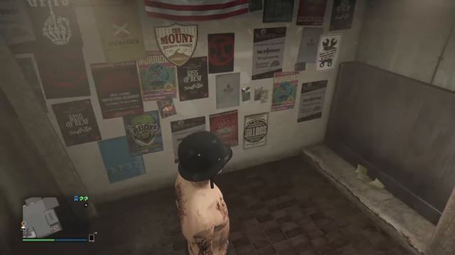 GTA 5 Online - Biker Clubhouse 68 Paleto Blvd. Roomtour (CrypNeck) смотреть онлайн